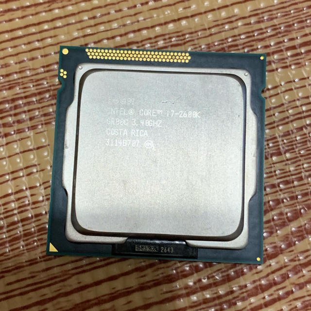 core i7 2600k