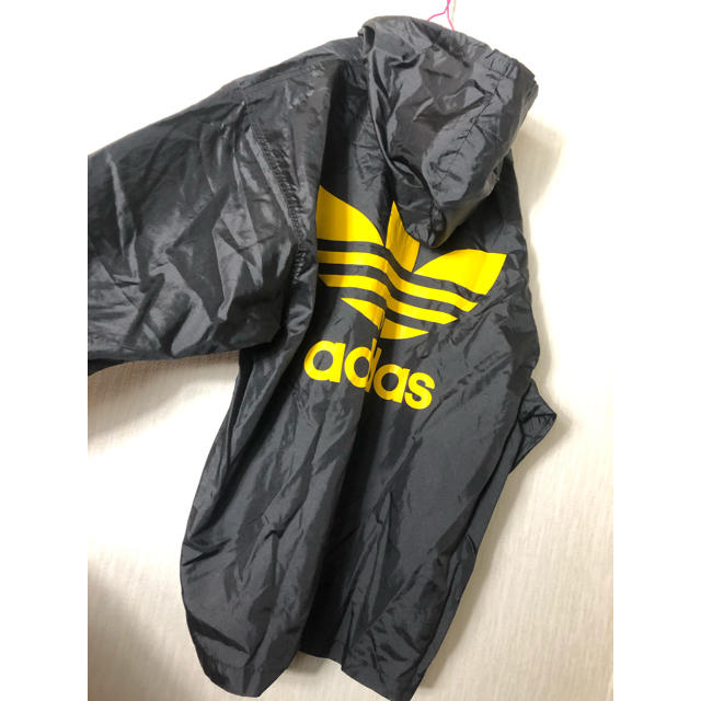 adidas(アディダス)のadidas  ナイロンパーカー  ジャケット トレフォイル  vintage メンズのジャケット/アウター(ナイロンジャケット)の商品写真