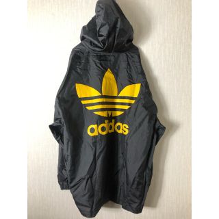 アディダス(adidas)のadidas  ナイロンパーカー  ジャケット トレフォイル  vintage(ナイロンジャケット)