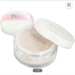 クリスチャンディオール(Christian Dior)の4月中のみ掲載！スノー トランスペアレンシー ブライトニング ルース パウダー(フェイスパウダー)