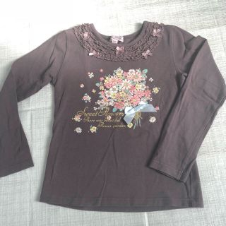 マザウェイズ(motherways)の★あい様専用★【美品】マザウェイズ ガールズ ロンT 130cm(Tシャツ/カットソー)