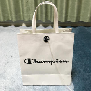 チャンピオン(Champion)の【champion】買い物袋 モノクロ(その他)