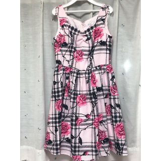 ミルク(MILK)のMILK ラヴィアンローズドレス dress(ひざ丈ワンピース)