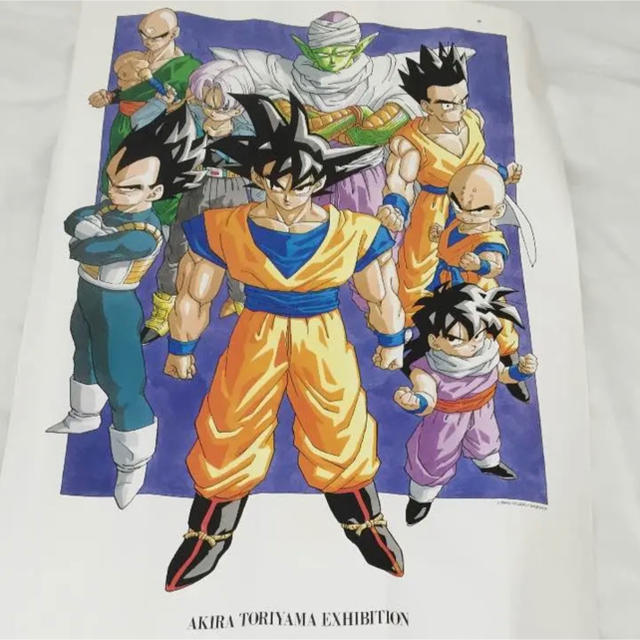 鳥山明の世界展 ドラゴンボール 三代超サイヤ人ポスター - アニメグッズ