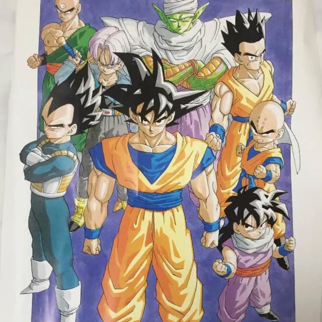 ドラゴンボール 1995年 鳥山明の世界展 ドラゴンボール ポスター 貴重品の通販 By みんなでショップ ドラゴンボールならラクマ