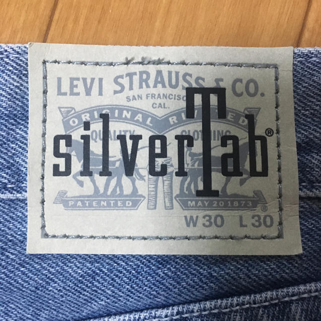 Levi's(リーバイス)のリーバイス シルバータブ Levi's silver tab  メンズのパンツ(デニム/ジーンズ)の商品写真