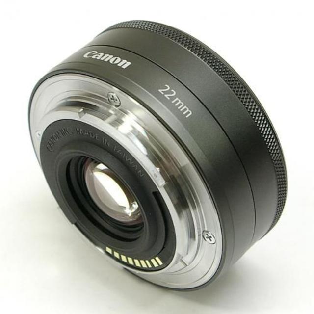 新作再入荷 Canon - Canon FF-M 22mm STM ブラック 単焦点レンズの通販 by Ｉさんのcamera shop♪｜キヤノンならラクマ 超激得2022