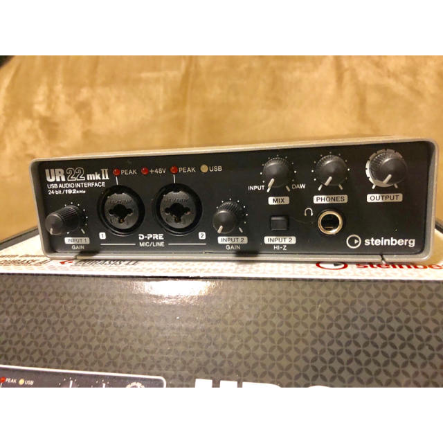 年製 新品 スタインバーグ URmk2 オーディオインターフェイス