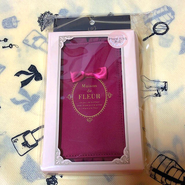 Maison de FLEUR - メゾンドフルール iPhoneケース💓の通販 by cherry's shop｜メゾンドフルールならラクマ