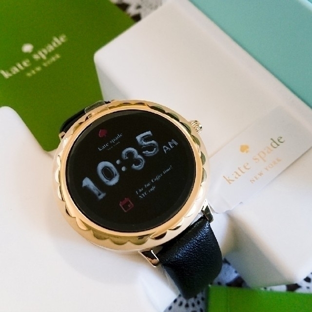 price down❗【美品】Kate Spade スマートウォッチ 腕時計