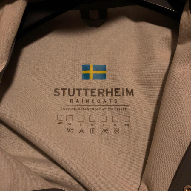 STUTTERHEIM ストゥッテルハイム グレー XS