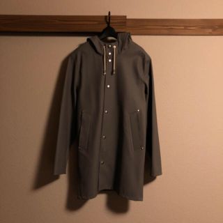 ビームス(BEAMS)のSTUTTERHEIM ストゥッテルハイム グレー XS(レインコート)