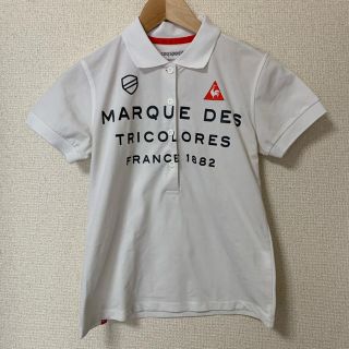 ルコックスポルティフ(le coq sportif)の【美品】ルコック ポロシャツ レディース(ポロシャツ)