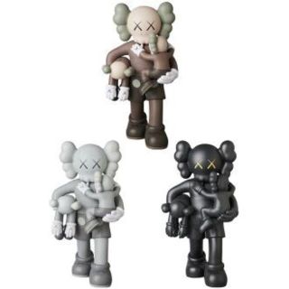 メディコムトイ(MEDICOM TOY)のKAWS CLEAN SLATE BROWN ブラウン MEDICOM TOY (その他)