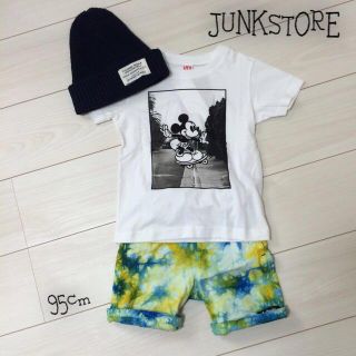 ジャンクストアー(JUNK STORE)のJUNKSTOREタイダイパンツ95cm(その他)