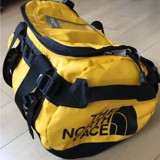 ザノースフェイス(THE NORTH FACE)のTHE NORTH ノースフェイス ダッフルバッグ  黄色(ボストンバッグ)