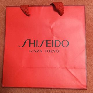 シセイドウ(SHISEIDO (資生堂))のshiseido紙袋(ショップ袋)