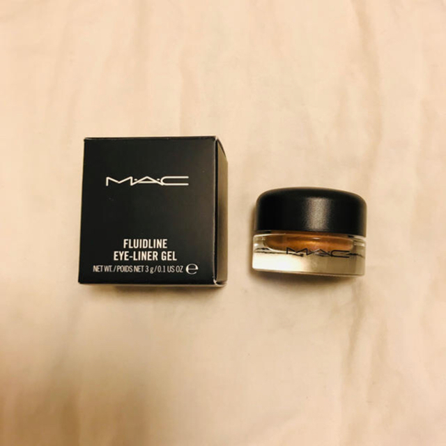 MAC(マック)の【値下げ】MAC フルイッドライン ブラッシィ(ゴールド) コスメ/美容のベースメイク/化粧品(アイライナー)の商品写真