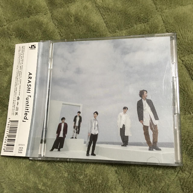 嵐 - untitled嵐アンタイトル2枚組CD帯つきレンタル落ち研磨済みの通販 by ユキ's shop｜アラシならラクマ