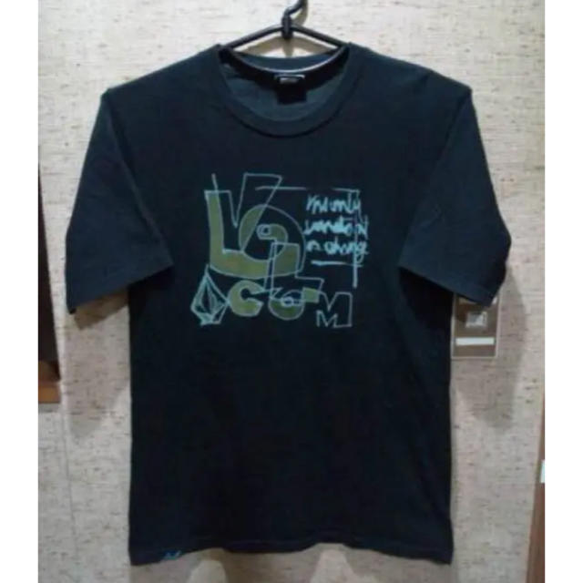 volcom(ボルコム)のボルコム VOLCOM 半袖プリント Tシャツ 黒 M メンズのトップス(Tシャツ/カットソー(半袖/袖なし))の商品写真