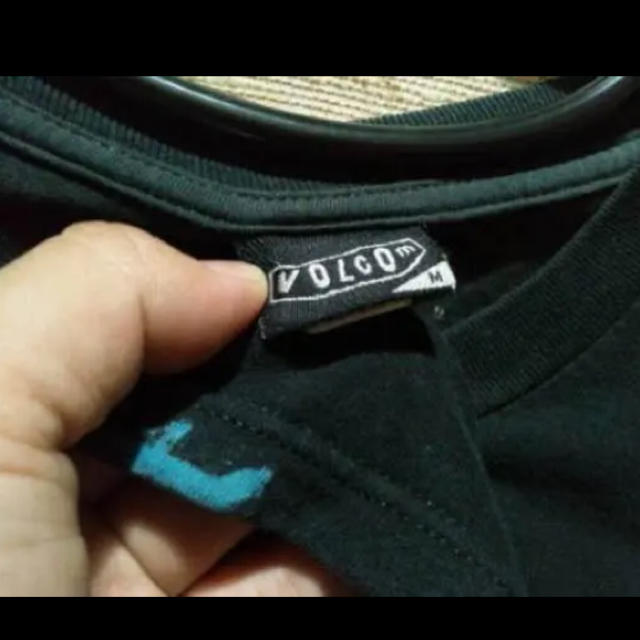 volcom(ボルコム)のボルコム VOLCOM 半袖プリント Tシャツ 黒 M メンズのトップス(Tシャツ/カットソー(半袖/袖なし))の商品写真