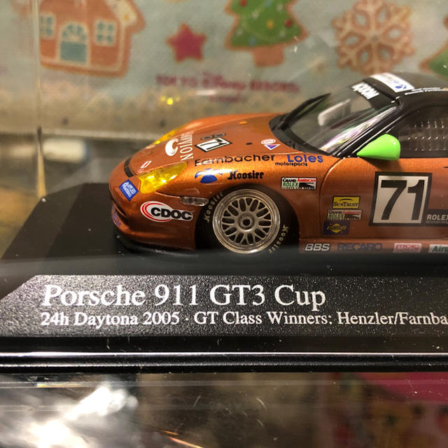 Porsche(ポルシェ)の新年SALEポルシェ911  GT3ミニカー エンタメ/ホビーのおもちゃ/ぬいぐるみ(ミニカー)の商品写真