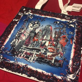 ジャンポールゴルチエ(Jean-Paul GAULTIER)の【専用】Jean Paul GAULTIER帆布トートバッグ＆GODIVAポーチ(ショルダーバッグ)