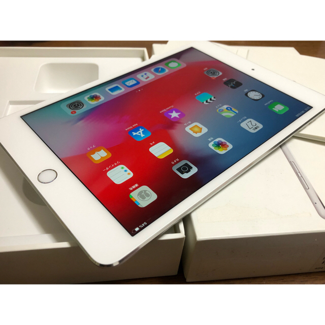 いいたしま iPad - iPad mini4 wifi +cellular 64gb au シルバーの通販