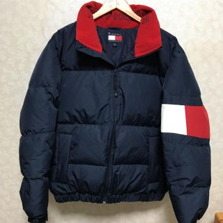 トミーヒルフィガー(TOMMY HILFIGER)のトミーヒルフィガー ダウンジャケット 90s(ダウンジャケット)