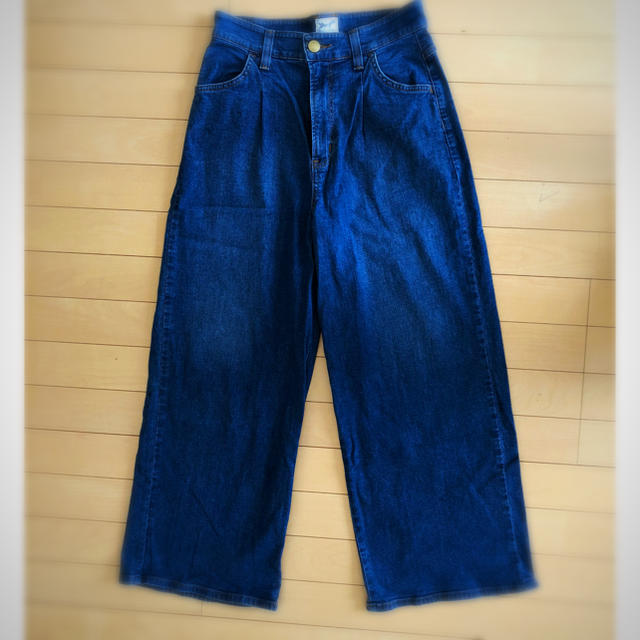 ショコラフィネローブ×wrangler コラボデニム