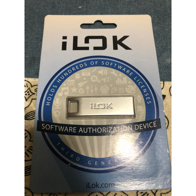 iLok3 未使用 楽器のDTM/DAW(ソフトウェアプラグイン)の商品写真