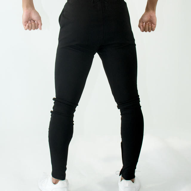 CRONOS Side Stripe Pants-Black （クロノス）