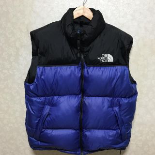 ザノースフェイス(THE NORTH FACE)のノースフェイス ダウンベスト ヌプシ(ダウンベスト)