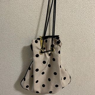 charmantsac✳︎シャルマントサック✳︎ドット✳︎巾着バック(ボディバッグ/ウエストポーチ)