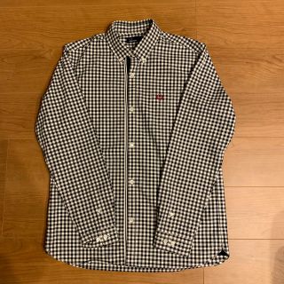 フレッドペリー(FRED PERRY)のFRED PERRY ギンガムチェック柄オックスフォードシャツ【Lサイズ】(シャツ)