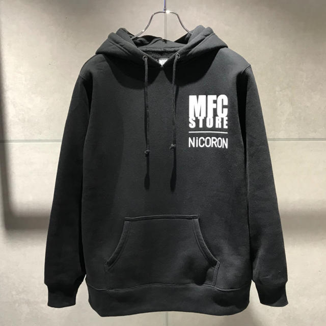 Supreme - MFCストア NiCORON example パーカー XL 黒の通販 by ...