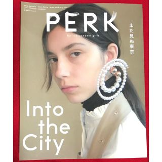 ビームス(BEAMS)のPERK パーク 2019・2月号 最新号(ファッション)