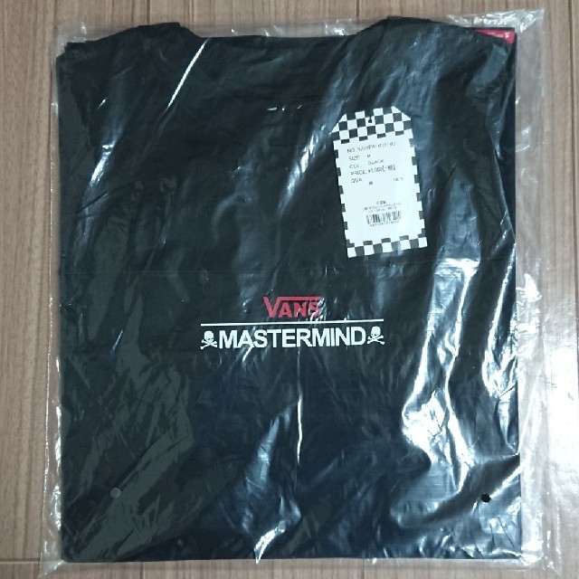 mastermind JAPAN(マスターマインドジャパン)の新品 M VANS x MASTERMIND バンズ × マスターマインド メンズのトップス(Tシャツ/カットソー(半袖/袖なし))の商品写真