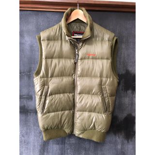 マーモット(MARMOT)のマーモット ダウンベスト MJJ7144 オリーブ メンズL(ダウンベスト)