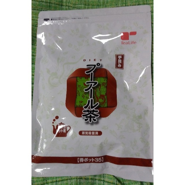 Tea Life(ティーライフ)の※新品未開封※ティーライフダイエットプーアル茶 食品/飲料/酒の健康食品(健康茶)の商品写真