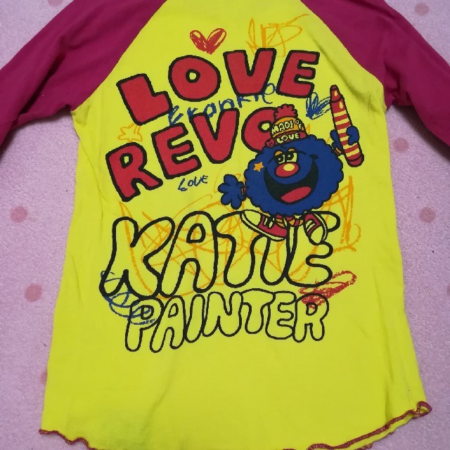 LOVE REVOLUTION(ラブレボリューション)のラブレボ　ロンT   140 キッズ/ベビー/マタニティのキッズ服女の子用(90cm~)(Tシャツ/カットソー)の商品写真