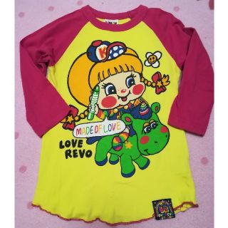 ラブレボリューション(LOVE REVOLUTION)のラブレボ　ロンT   140(Tシャツ/カットソー)