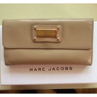 マークジェイコブス(MARC JACOBS)の値下げ マーク長財布 保証書あり(財布)