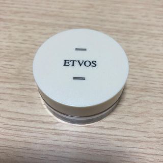 エトヴォス(ETVOS)のナイトミネラル ファンデーション ミニサイズ(フェイスパウダー)