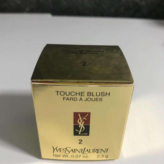 Yves Saint Laurent Beaute(イヴサンローランボーテ)のYVESSAINTLAURENT イブサンローランTOUCHEBLUSH 02 コスメ/美容のベースメイク/化粧品(チーク)の商品写真