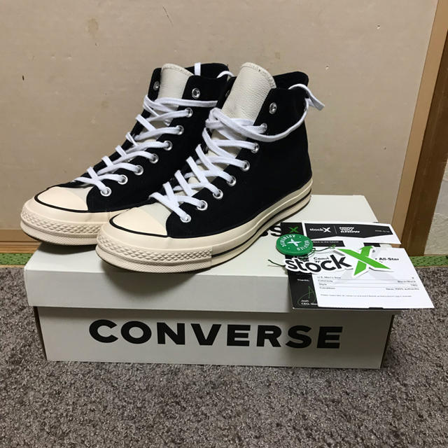 FEAR OF GOD(フィアオブゴッド)の食べ歩き様専用27.5 fog essentials converse ct70 メンズの靴/シューズ(スニーカー)の商品写真