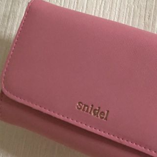 スナイデル(SNIDEL)の付録のback(snidel)(ショルダーバッグ)