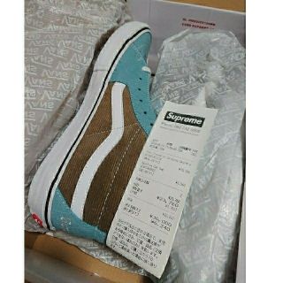 シュプリーム(Supreme)の【送料込み】supreme Vans Sk8-Mid(スニーカー)