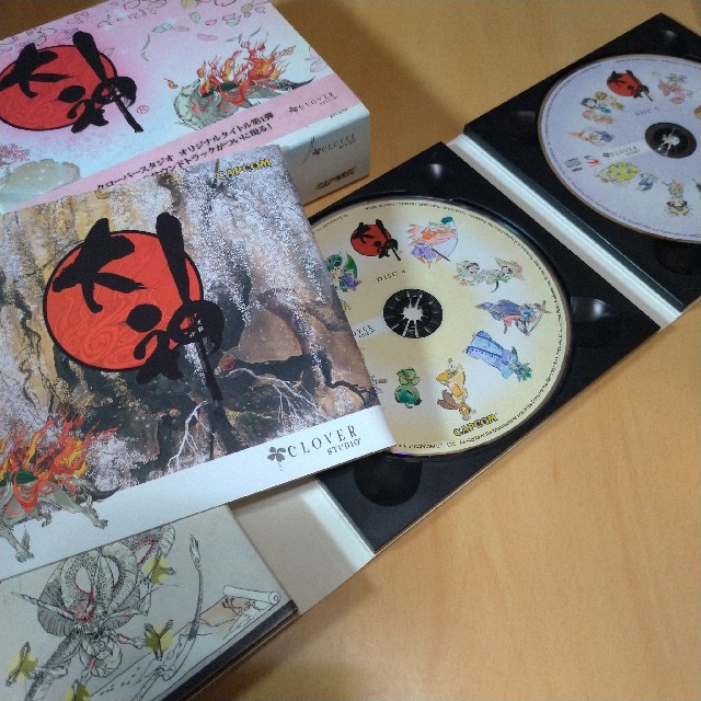 CAPCOM(カプコン)の大神 オリジナルサウンドトラック エンタメ/ホビーのCD(ゲーム音楽)の商品写真