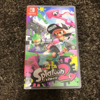 ニンテンドースイッチ(Nintendo Switch)のスプラトゥーン２(家庭用ゲームソフト)